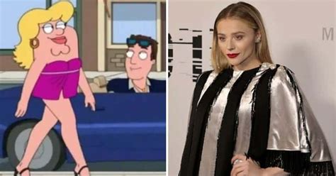 chloe moretz peter griffin|chloe grace moretz meme.